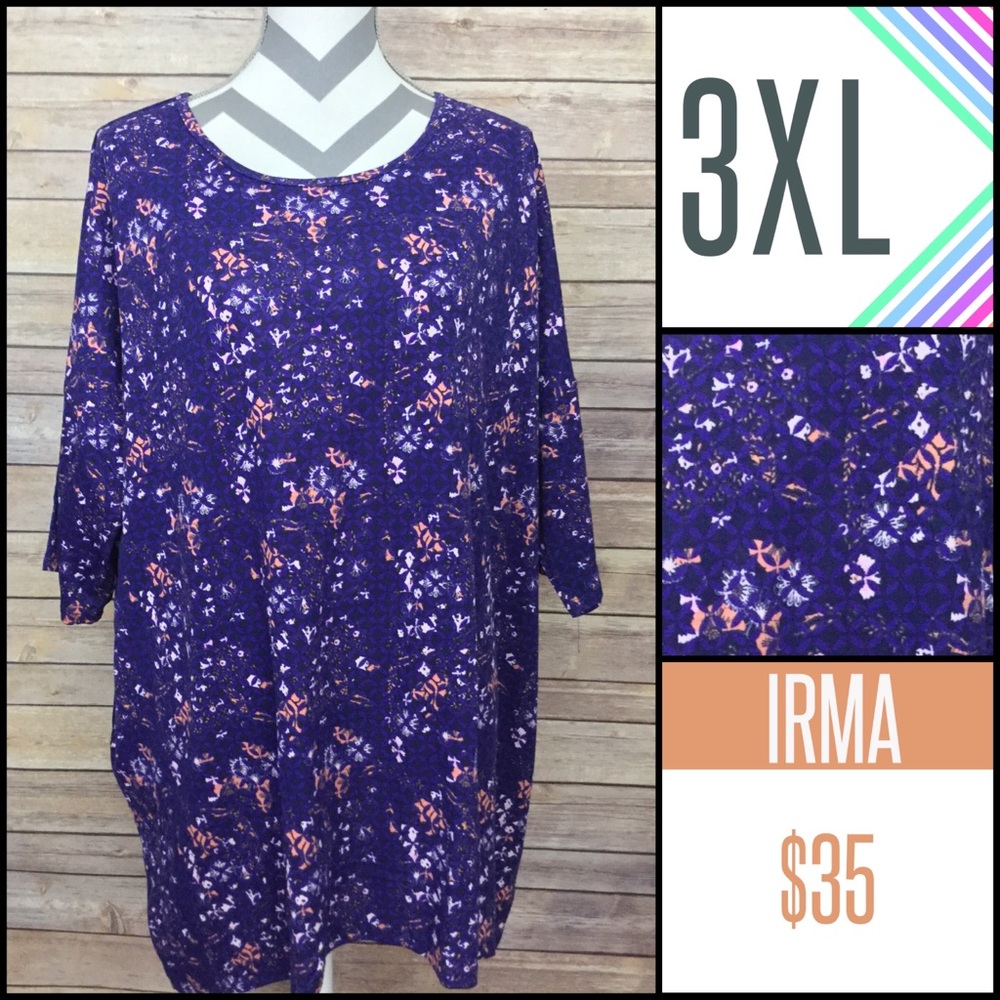 LuLaRoe Irma, NWT